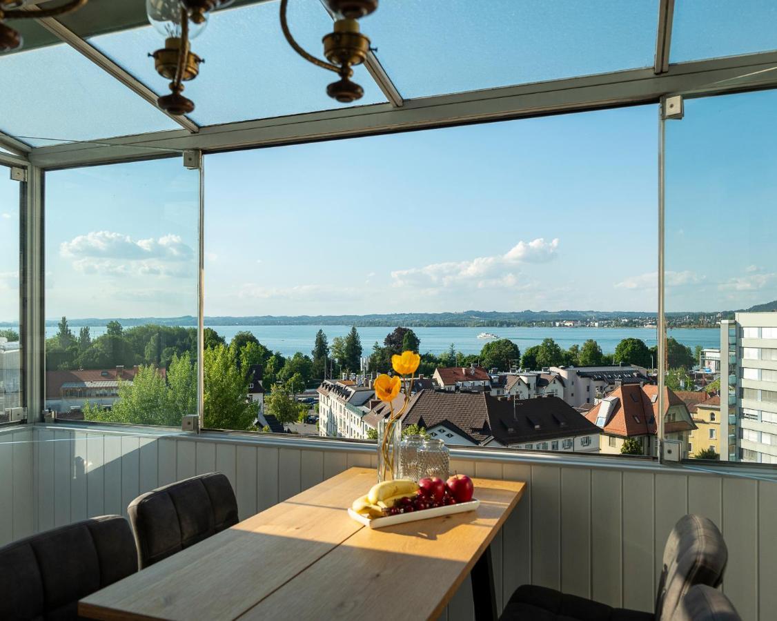Seeblick Bregenz - Mit Parkgarage Exterior foto