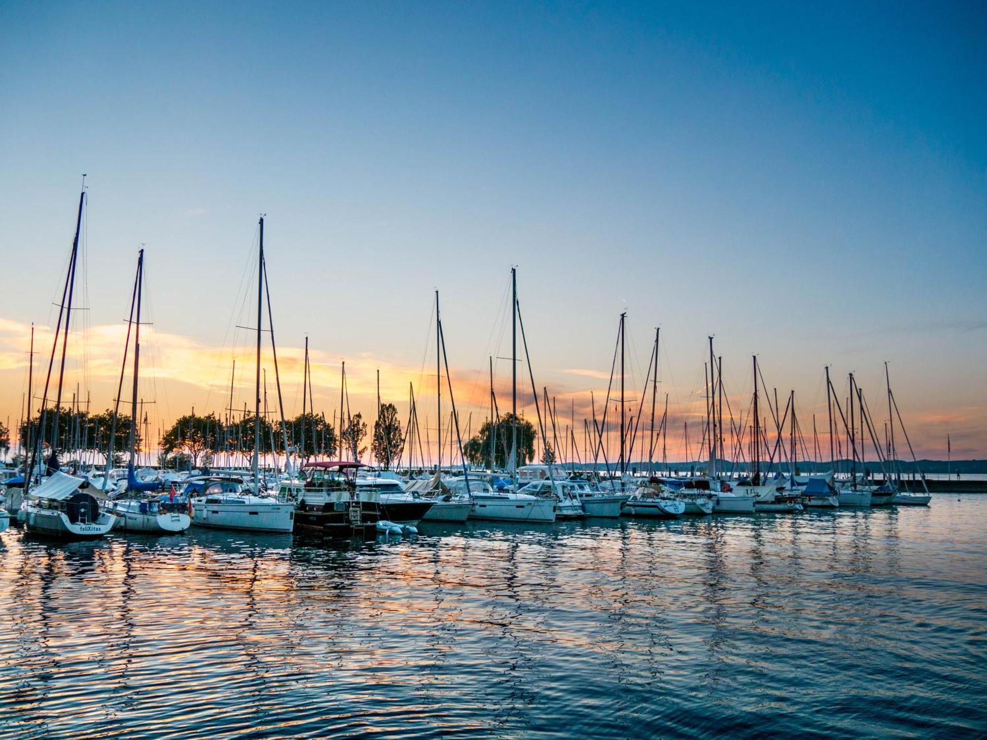 Seeblick Bregenz - Mit Parkgarage Exterior foto