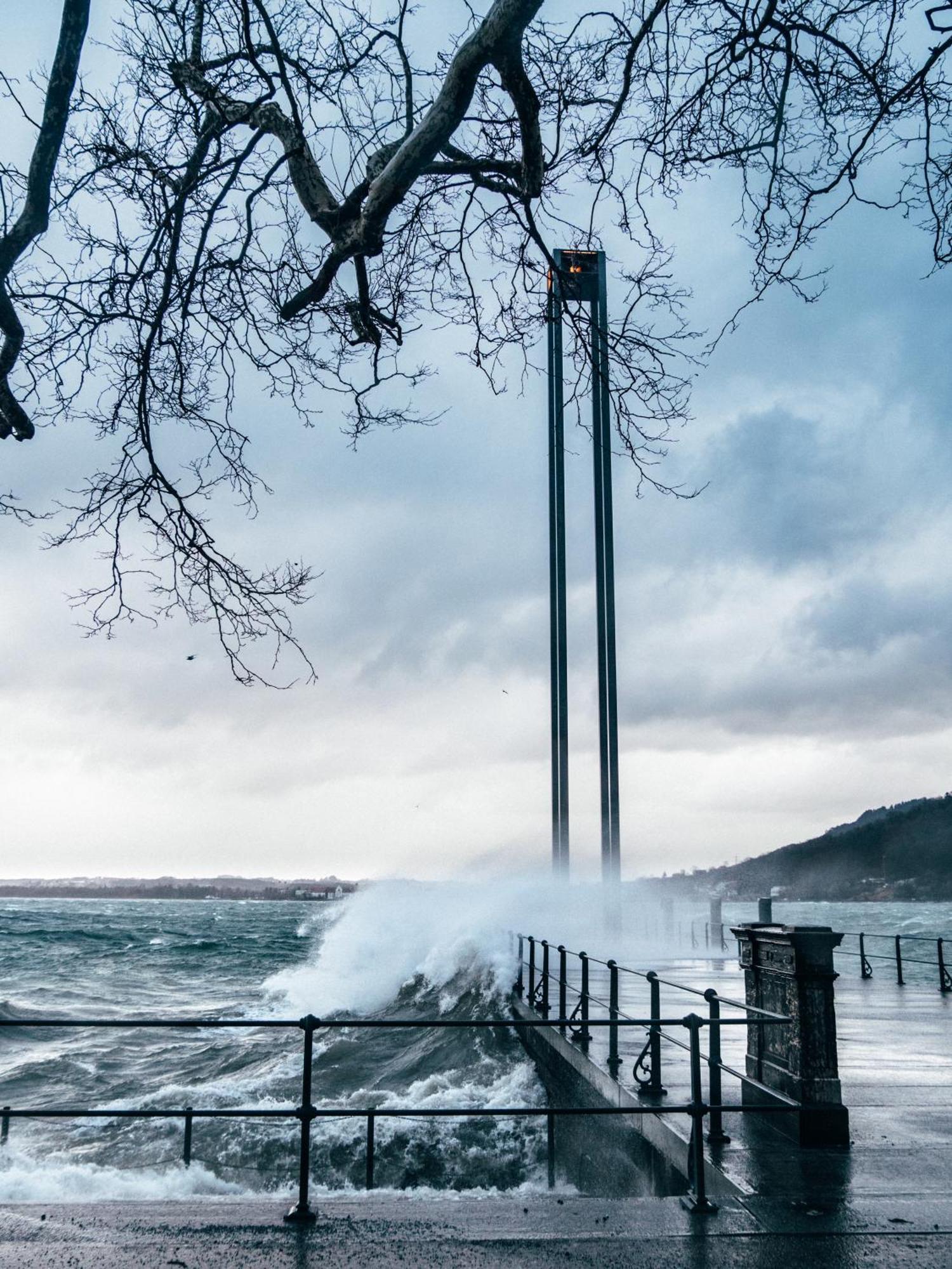 Seeblick Bregenz - Mit Parkgarage Exterior foto