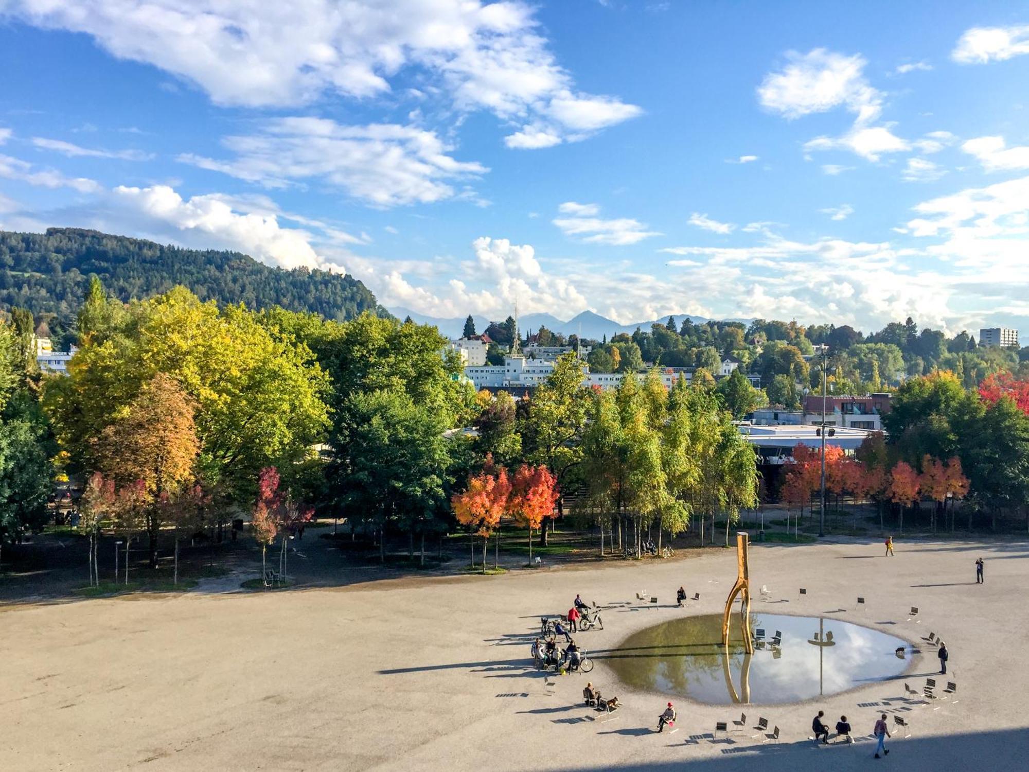 Seeblick Bregenz - Mit Parkgarage Exterior foto