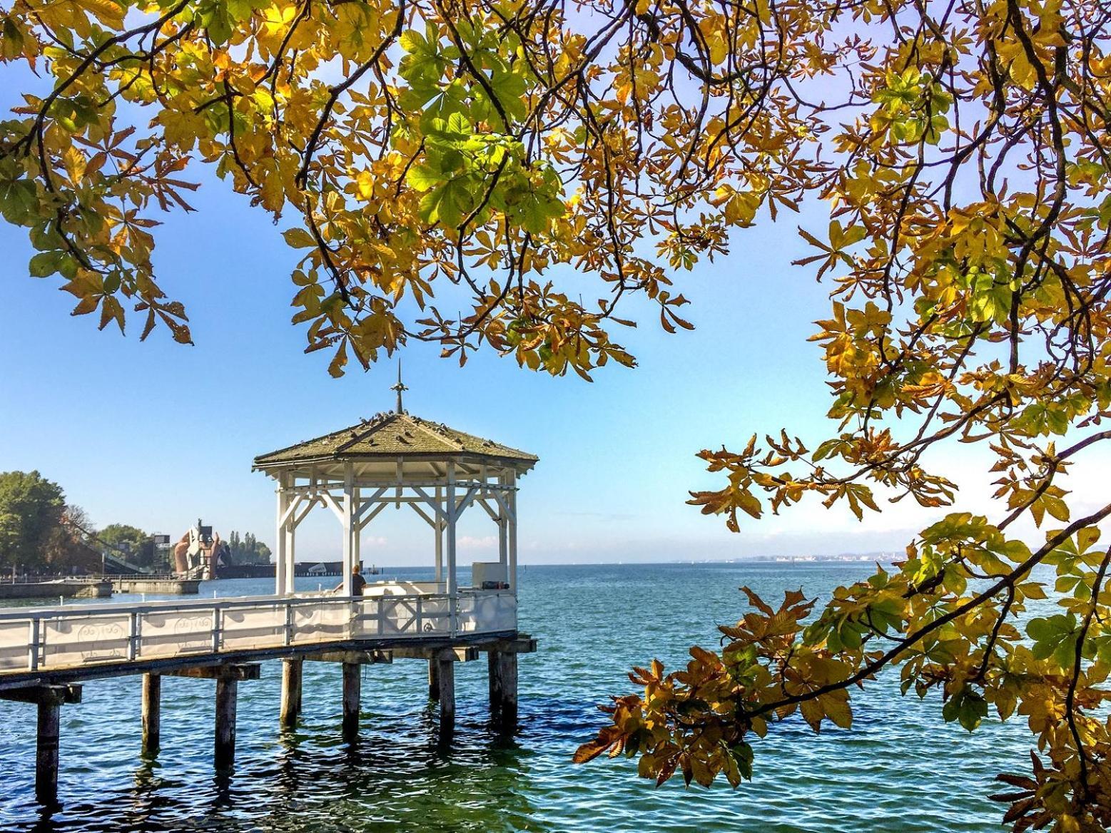 Seeblick Bregenz - Mit Parkgarage Exterior foto