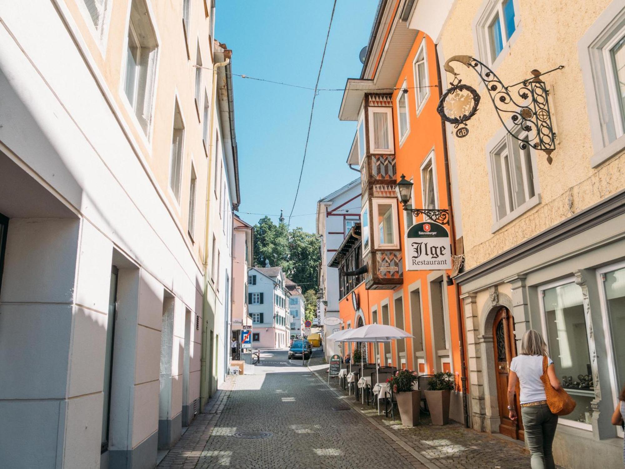 Seeblick Bregenz - Mit Parkgarage Exterior foto